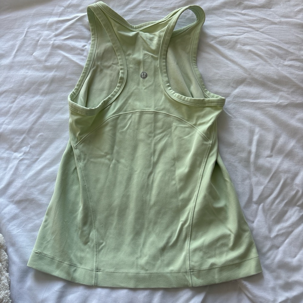 Lululemon Green Women's Tank Top